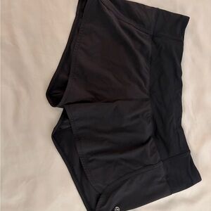 lululemon athletica Black Athletic Shorts